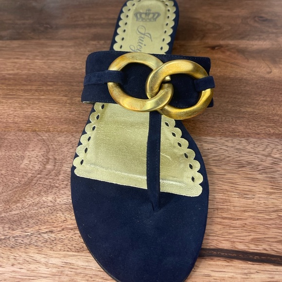 Choose Juicy Rita Womens Slide Thong Sandals size 8.5M. - Picture 4 of 9